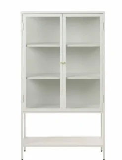 Vitrinen|Vitrinen| Vitrine Carmel Greige