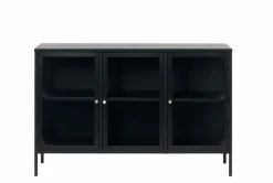 Vitrinen|Kommoden| Vitrine Carmel Schwarz