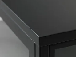 Vitrinen|Kommoden| Vitrine Carmel Schwarz