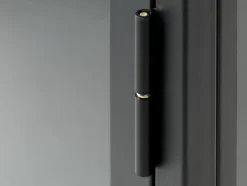 Vitrinen|Kommoden| Vitrine Carmel Schwarz
