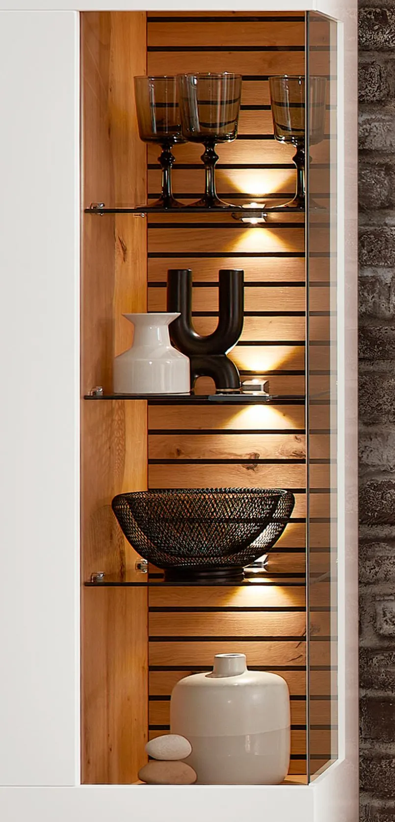 Vitrine Duron<Wohnconcept