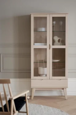 DAHEIM Vitrinen|Vitrinen-Vitrine Filippa White