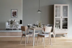DAHEIM Vitrinen|Vitrinen-Vitrine Filippa White
