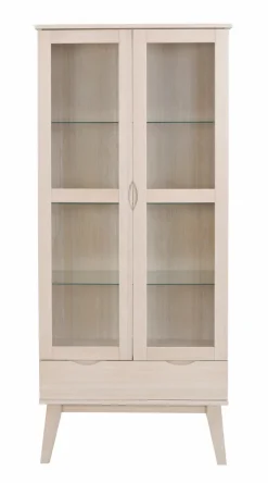 DAHEIM Vitrinen|Vitrinen-Vitrine Filippa White