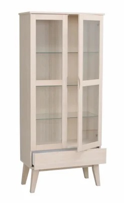 DAHEIM Vitrinen|Vitrinen-Vitrine Filippa White