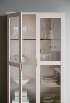 DAHEIM Vitrinen|Vitrinen-Vitrine Filippa White