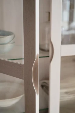 DAHEIM Vitrinen|Vitrinen-Vitrine Filippa White