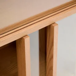 Kave Home Vitrinen|Vitrinen-Vitrine Helvine Eiche
