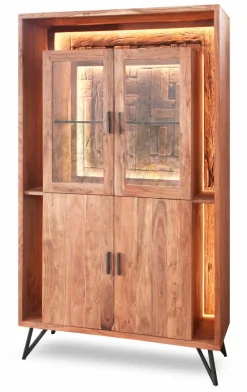 Vitrine Hudson 2175<WOLFMÖBEL Best