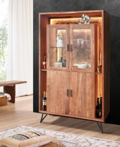 Vitrine Hudson 2175<WOLFMÖBEL Best