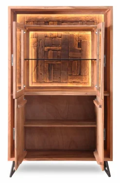 Vitrine Hudson 2175<WOLFMÖBEL Best