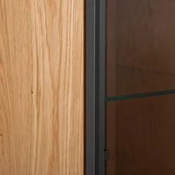 Boegner Vitrinen|Vitrinen-Vitrine Jenga Asteiche