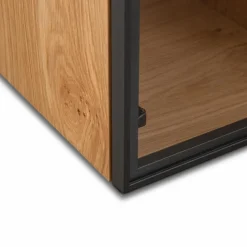 Boegner Vitrinen|Vitrinen-Vitrine Jenga Asteiche
