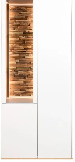 Mäusbacher Vitrinen|Vitrinen-Vitrine Meran Weiß / Matt