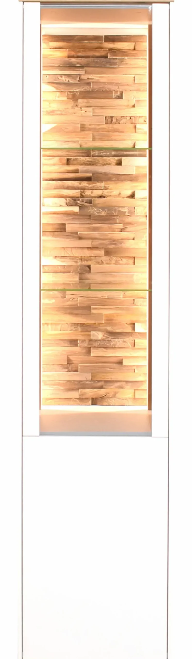 Vitrinen|Vitrinen|Mäusbacher Vitrine Meran Weiß / Matt