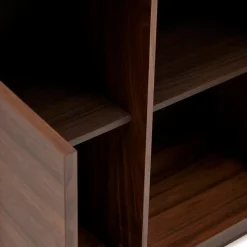 Kave Home Vitrinen|Vitrinen-Vitrine Onix Walnuss