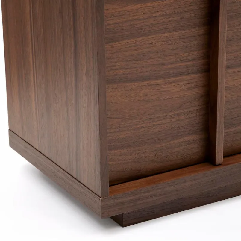 Kave Home Vitrinen|Vitrinen-Vitrine Onix Walnuss