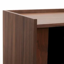 Kave Home Vitrinen|Vitrinen-Vitrine Onix Walnuss