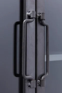 Vitrinen|Regale|KARE DESIGN Vitrine Refugio 83751 Schwarz