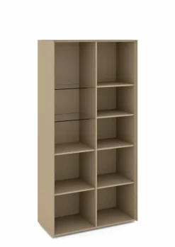 Vitrinen|Vitrinen|set one by Musterring Vitrine Reno Taupe