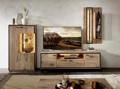 Wohnconcept Vitrinen|Vitrinen-Vitrine Ruben Eiche