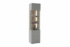 MCA Vitrinen|Vitrinen-Vitrine Sevilla Grau