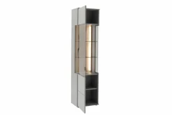MCA Vitrinen|Vitrinen-Vitrine Sevilla Grau