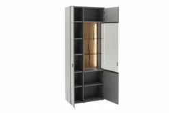 MCA Vitrinen|Vitrinen-Vitrine Sevilla Grau