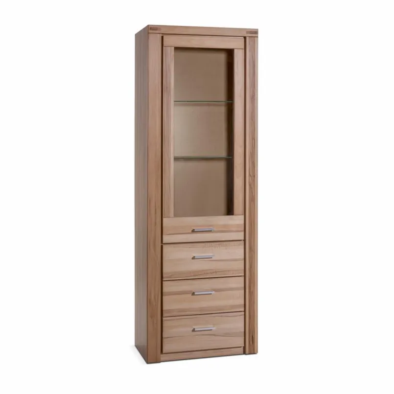 Vitrinen|Elfo Vitrine Tabea Kernbuche