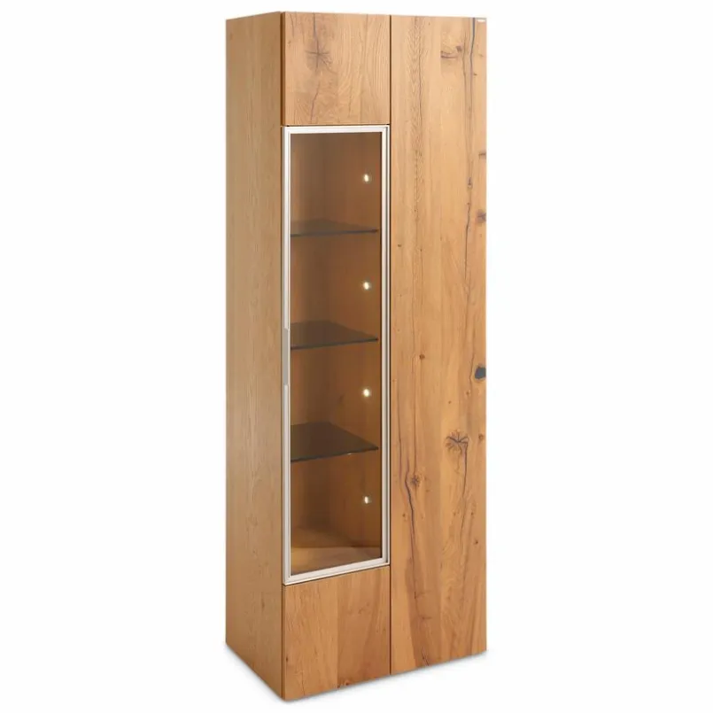 Voglauer Vitrinen|Vitrinen-Vitrine V-Alpin 64 Eiche