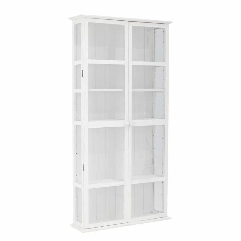 DAHEIM Vitrinen|Vitrinen-Vitrine Wila Weiß