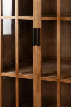 Vitrinen|Zuiver Vitrine Yaz Braun