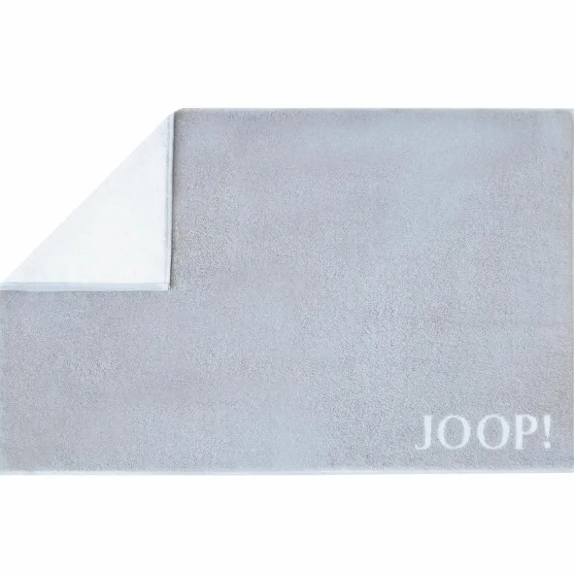 Badteppiche|Badteppiche|JOOP! Vorleger Doubleface 50 x 80 cm Silber