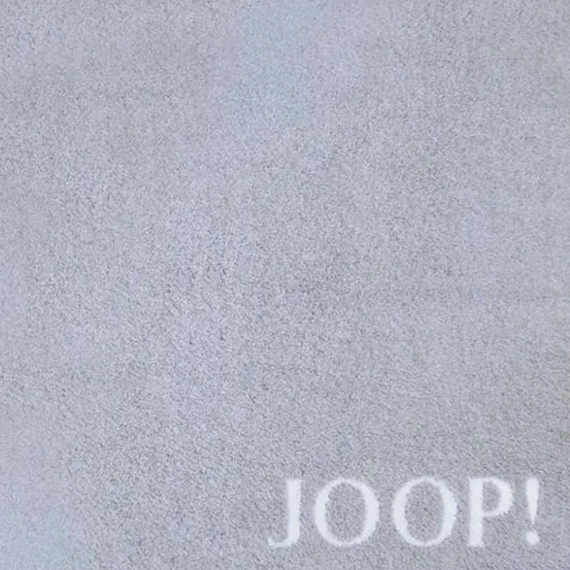 Badteppiche|Badteppiche|JOOP! Vorleger Doubleface 50 x 80 cm Silber