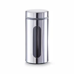 Vorratsdosen|Kaffee & Tee-Vorratsdose 1200 ml Silber