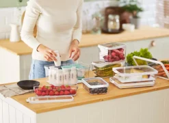 Vorratsdosen|Rotho Vorratsdose Cauma 1150 ml Klar