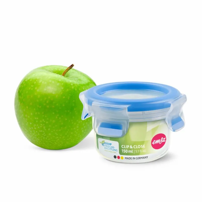 Vorratsdosen|emsa Vorratsdose Clip&Close 150 ml Blau