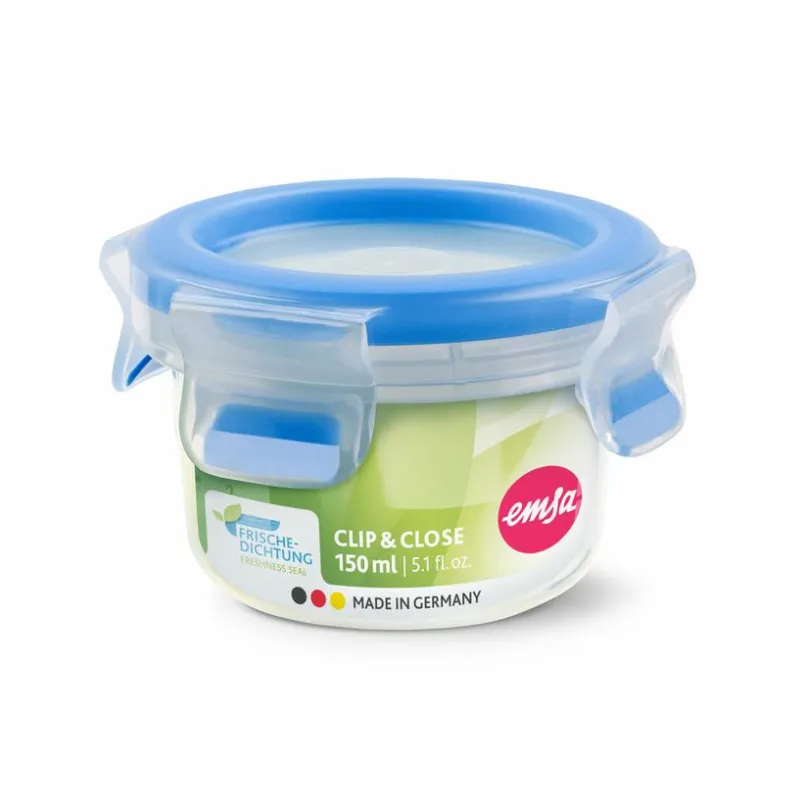 Vorratsdosen|emsa Vorratsdose Clip&Close 150 ml Blau