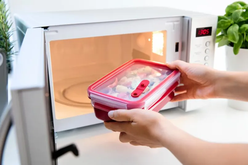 emsa Lunchboxes|Vorratsdosen-Vorratsdose Clip&Micro 1000 ml Rot