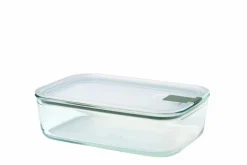 Mepal Vorratsdosen-Vorratsdose Easyclip Glas 1500 ml Salbei