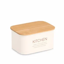 Vorratsdosen-Vorratsdose Kitchen 1200 ml Creme