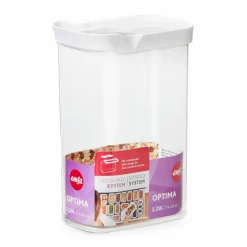 Vorratsdosen|Kaffee & Tee|emsa Vorratsdose Optima 2200 ml Weiß
