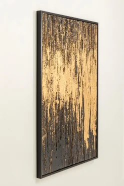 Bilder Mit Rahmen|Bilder Nach Themen|KARE DESIGN Wandbild 80 x 120 cm Abstract 53699 Bunt