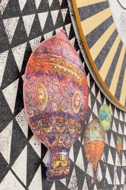 Bilder Mit Rahmen|Bilder Nach Themen|KARE DESIGN Wandbild 160 x 260 cm Balloons 52979 Bunt
