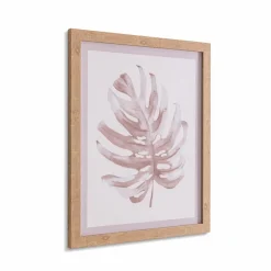 Wandbild 40 x 50 cm Monstera Blatt II< Discount