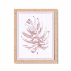 Wandbild 40 x 50 cm Monstera Blatt II< Discount