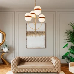 Wandbild 90 x 120 cm Abstract Fields 61661<KARE DESIGN Online