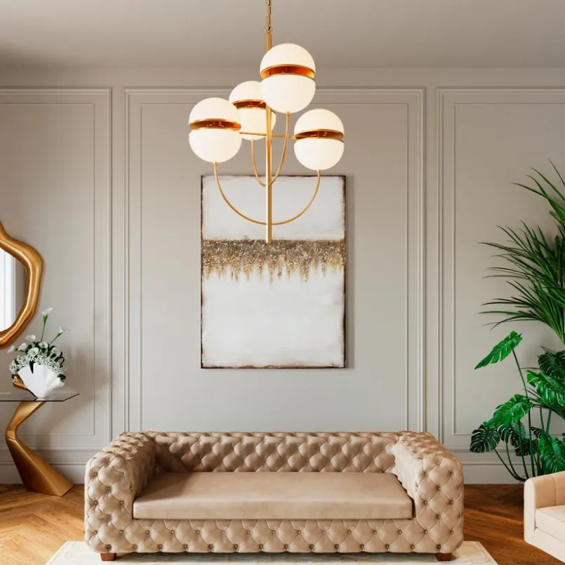 Wandbild 90 x 120 cm Abstract Fields 61661<KARE DESIGN Online