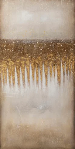 Wandbild 100 x 200 cm Abstract Fields 62023<KARE DESIGN Clearance
