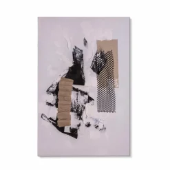Wandbild 89 x 120 cm Abstrakt< Outlet